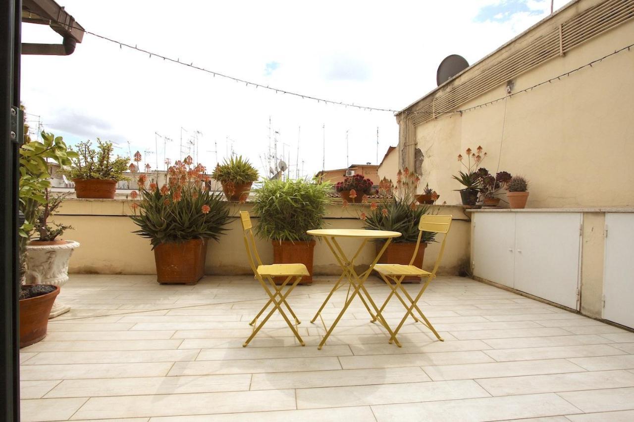 Statonia Terrace Penthouse Appartement Rome Buitenkant foto