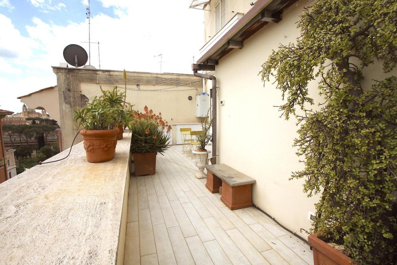 Statonia Terrace Penthouse Appartement Rome Buitenkant foto