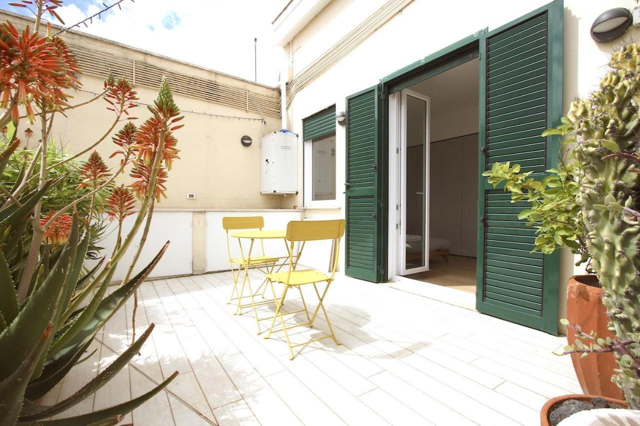 Statonia Terrace Penthouse Appartement Rome Buitenkant foto