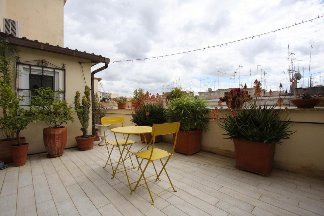 Statonia Terrace Penthouse Appartement Rome Buitenkant foto