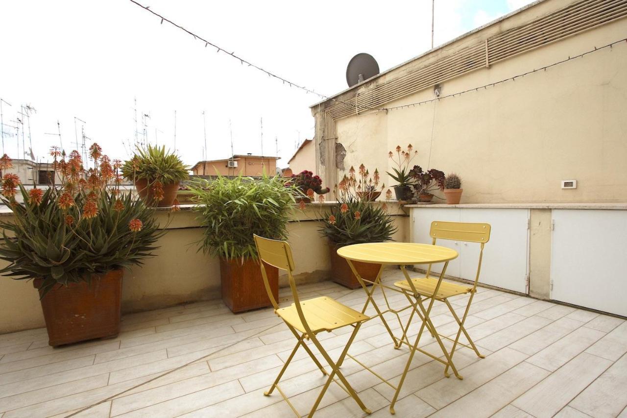 Statonia Terrace Penthouse Appartement Rome Buitenkant foto