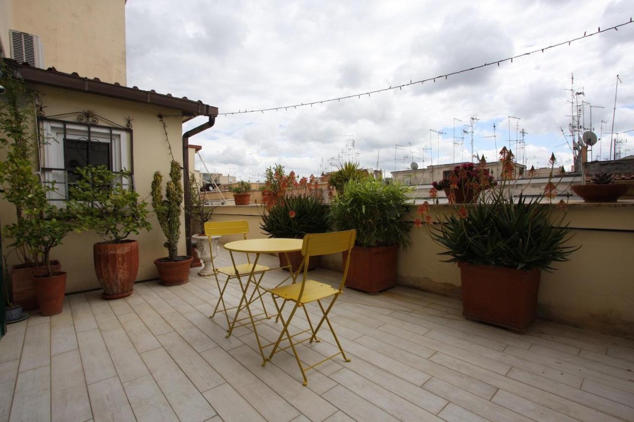 Statonia Terrace Penthouse Appartement Rome Buitenkant foto