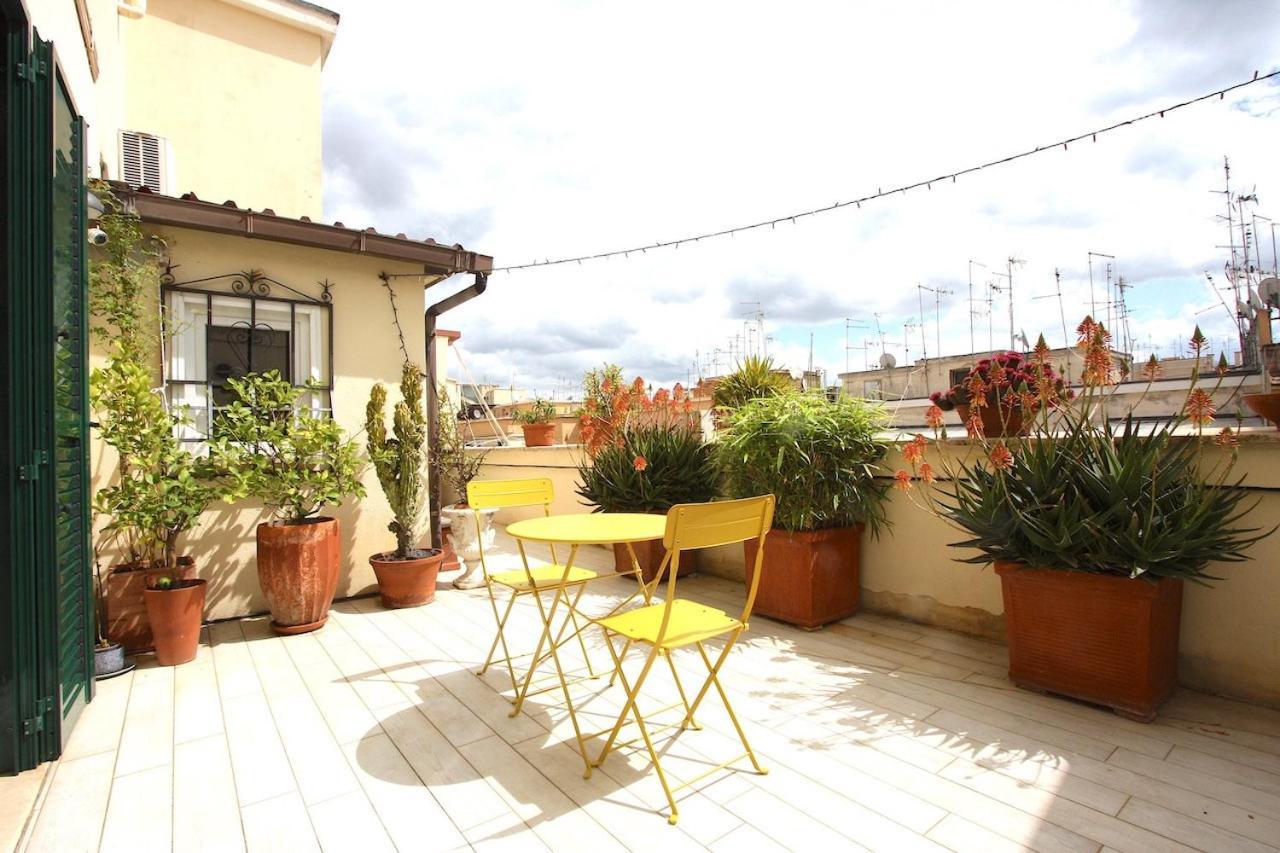 Statonia Terrace Penthouse Appartement Rome Buitenkant foto
